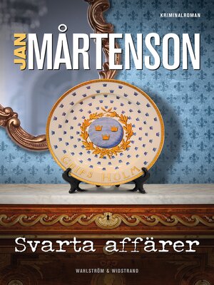 cover image of Svarta affärer